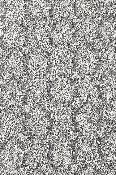 Set 6 huse elastice pentru scaune, cu volanas, model Jacquard Alb - Img 4