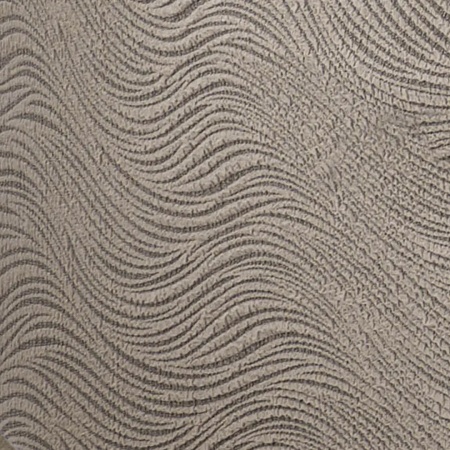Husa elastica pentru coltar, fara volanas, model Jacquard Bej in dungi - Img 2