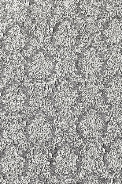 Set 6 huse elastice pentru scaune, model Jacquard, Alb - Img 2