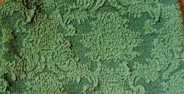 Set huse elastice pentru canapea 3 Locuri si 2 fotolii, cu volanas, model Jacquard Verde - Img 4