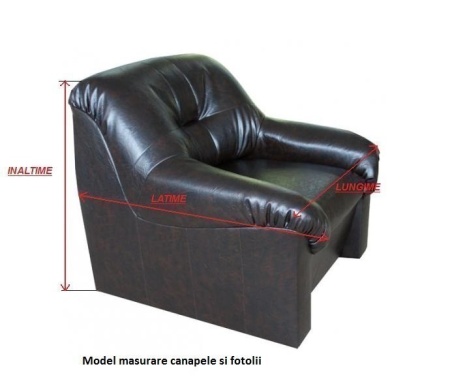 Husa elastica pentru fotoliu, cu volanas si model Jacquard Verde - Img 3