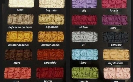 Set 6 huse scaune, creponate si elastice, Bej Cacao cu lapte - Img 2