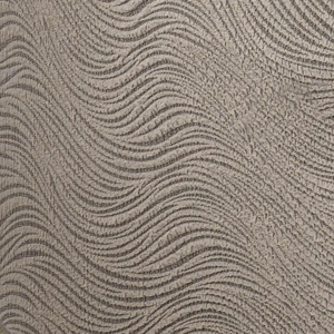 Husa elastica pentru coltar, fara volanas, model Jacquard Bej in dungi - Img 2