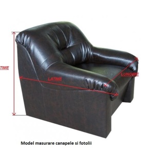 Husa elastica pentru canapea 3 locuri, fara volanas, model Jacquard, Bordo - Img 2