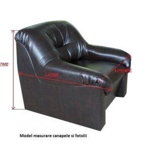 Set huse elastice si creponate pentru canapea 3 locuri, canapea 2 locuri si 2 fotolii, fara volanas, Crem - Img 3