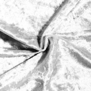 Set 6 huse pentru scaune, elastice si catifelate, culoare Gri Deschis - Img 5