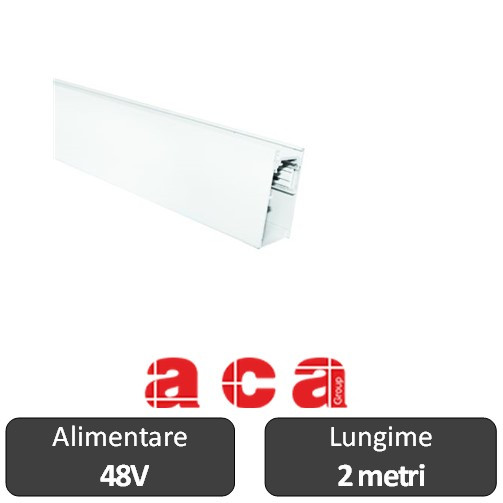 Șină Magnetică Aparentă 48V 2 metri