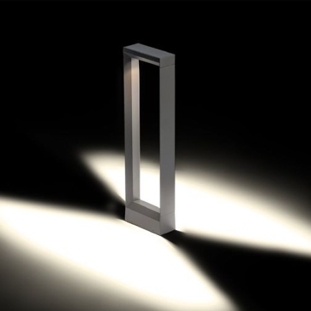 Aca Lighting RIPI 8W IP65 3000K Alb-Cald 495 mm - Img 2
