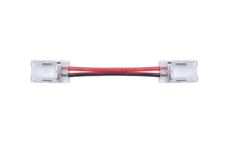 Conector dublu imbinare cu cablu bandă LED 10 mm 3.5A
