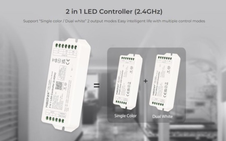 Controler MiBoxer Smart Power monocolor/CCT wireless , 20A, 12-24V - Img 3