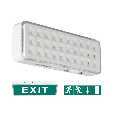 Corp Iluminat urgență RACER LED-M - Img 4