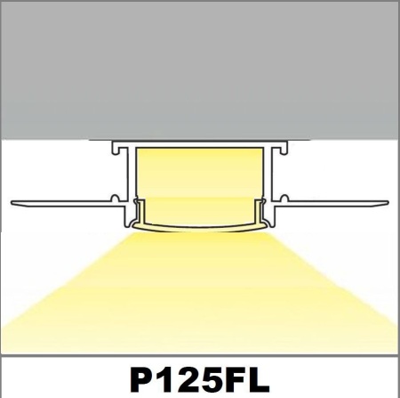 Profil LED aparent FIX 12, aluminiu, lungime 2m - Img 5