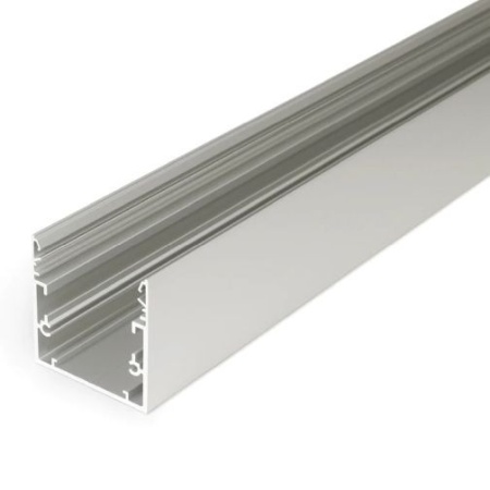 Profil LED aparent PHIL53 C10, aluminiu anodizat, lungime 2m