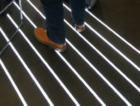 Profil LED de pardoseală FLOOR12, aluminiu anodizat, lungime 2m - Img 6