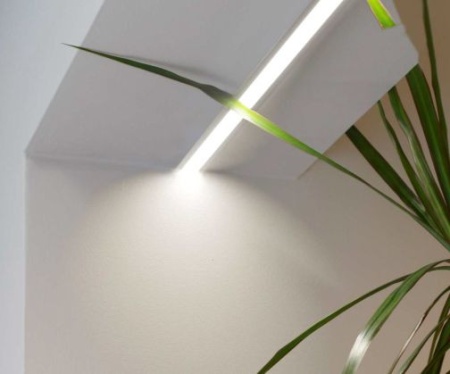 Profil LED încastrat SMART-IN16, alb, lungime 2m - Img 4