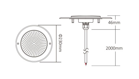 Proiector MiBoxer Piscină Smart RGB+CCT 18W IP68 - Img 3