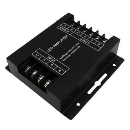 Amplificator RGB 24A , 3x8A, 12-24V
