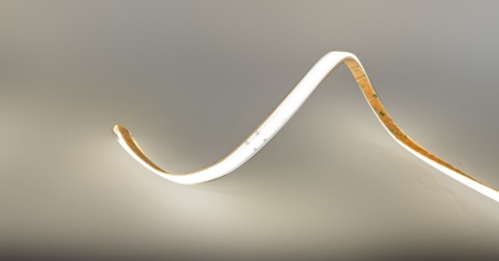Bandă LED flexibilă COB 230V 13W/m 432led/m CRI90 3000K, IP67,rolă 10 metri - Img 2