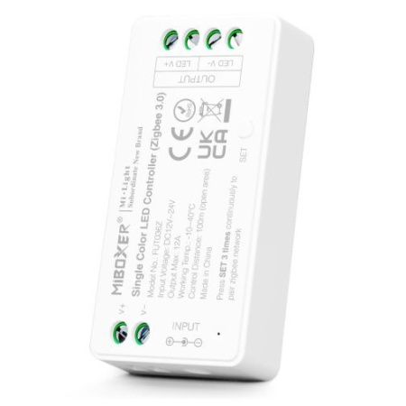Controler Zigbee MiBoxer Smart monocolor RF, 12A, 12-24V