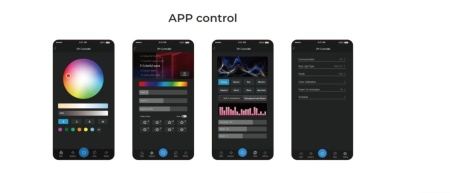 MiBoxer Controler Digital Smart 4 zone 5 în 1 SPI/DMX WIFI +2.4GH - Img 5