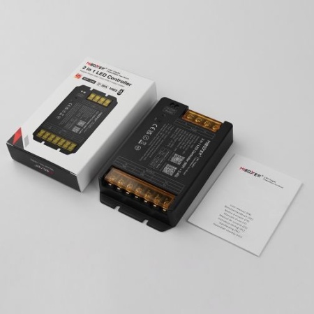 MiBoxer Controler Smart Dual Monocolor/CCT WIFI/Telefon +RF; 30A, 12-24V - Img 2