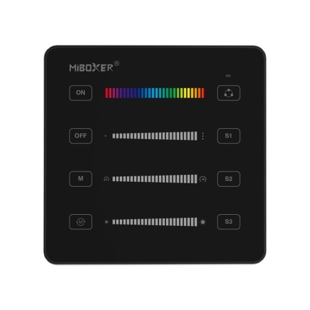 MiBoxer Telecomandă perete SPI bandă digitală C6 - Img 5