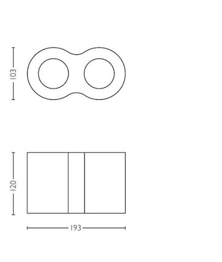 Philips - Spot aplicat HUE Pillar Alb 2x5.5W LED - Img 4