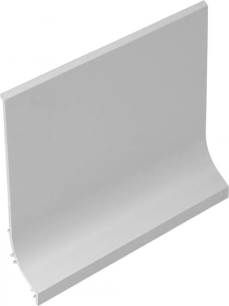 Profil aluminiu plintă Base, alb, lungime 2m