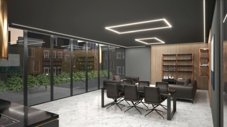 Profil LED încastrat PLANE14 IN, aluminiu neanodizat, lungime 2m - Img 6