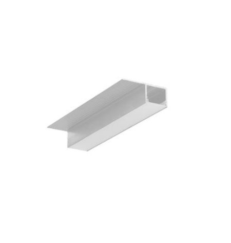 Profil LED încastrat PLANE14 SIDE, aluminiu neanodizat, lungime 2m - Img 4