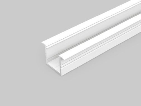 Profil LED încastrat SMART-IN16, alb, lungime 2m