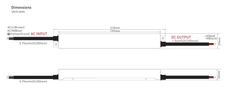 Sursa alimentare LED - PVK 150W 24V IP67 - Img 2