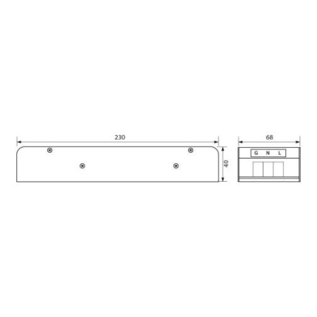 Sursa alimentare VIVALUX LED 250W 24V IP20 - Img 2