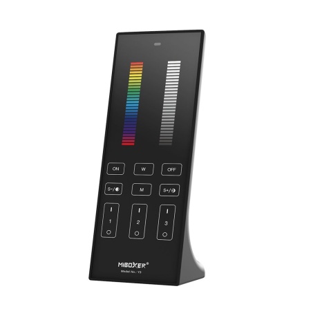 Telecomanda verticală MiBoxer wireless 3 zone RGB/RGBW/RGB+CCT