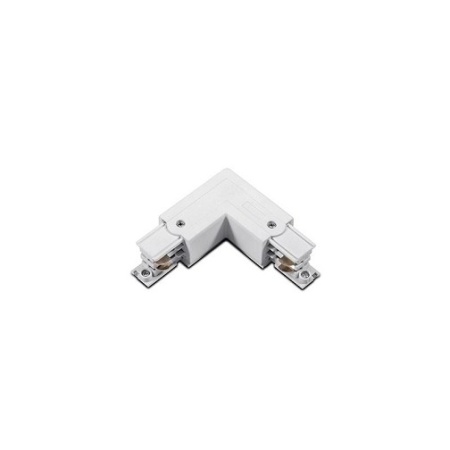 Aca Lighting Element Îmbinare Șină Proiectoare Led 90 Grade 3 faze - Img 3
