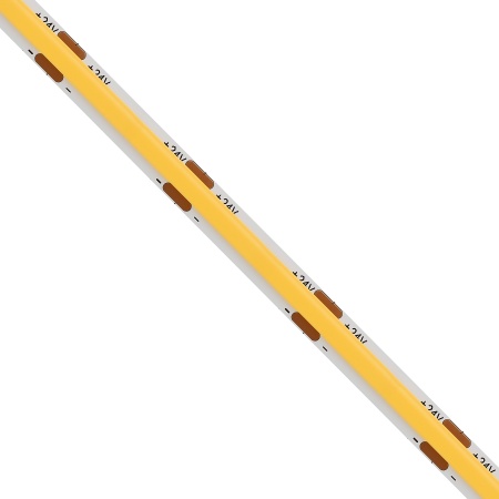 Bandă LED flexibilă COB SLIM 5mm premium 8W/m 400led/m CRI90 24V - Img 3