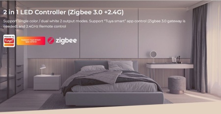 Controler Zigbee MiBoxer CCT Smart RF, 12A, 12-24V - Img 4