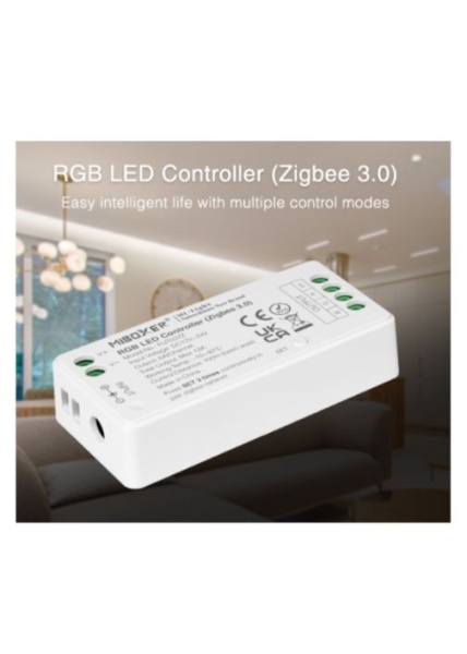 Controler Zigbee MiBoxer RGB Smart RF, 12A, 12-24V - Img 5