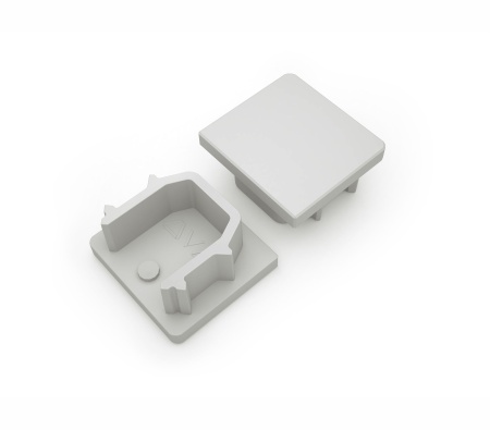 Element capat profil LED BASELYTE-10 HIGH-set 2buc - Img 3