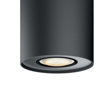 Philips - Spot aplicat HUE Pillar Negru 1x5.5W LED - Img 3