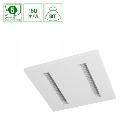 Spectrum Algine Doppio Alb/Negru 40W 4000K - Img 3