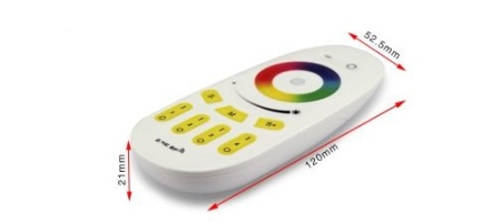Telecomanda Smart RGBW Smart 4 zone RF - Img 2