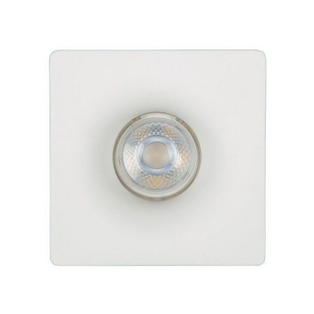 VK Light Spot rotund VK/09029 1XGU10 alb trimless IP20  - Img 2