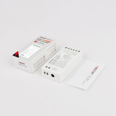 Controler MiBoxer Smart 5 în 1 ALB/CCT/RGB/RGBW/RGB+CCT ZIGBEE+RF, 12A, 12-24V - Img 4