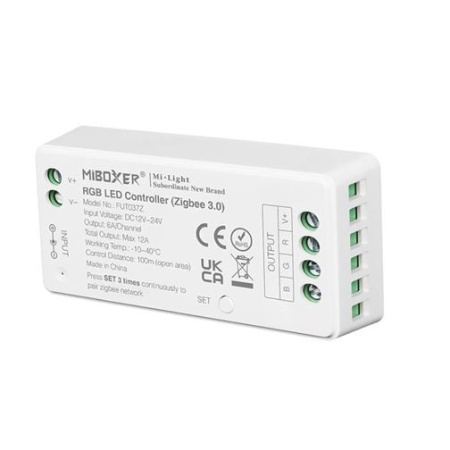 Controler Zigbee MiBoxer RGB Smart RF, 12A, 12-24V