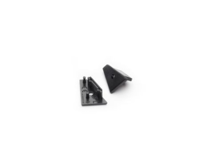 Element capat profil LED Corner10 -set 2buc - Img 3