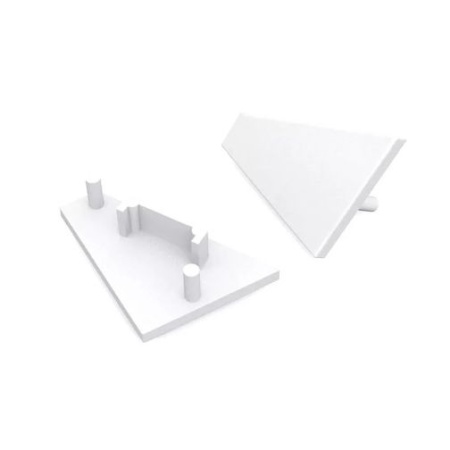 Element capat profil LED Corner14 -set 2buc - Img 2