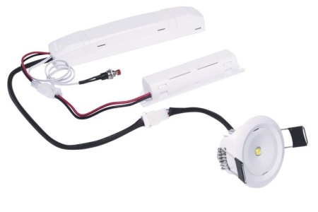 Intelight Lampă LED Antipanică Starlet White 3H Test Manual - Img 2