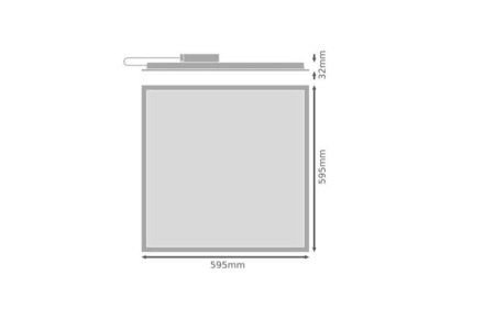 Ledvance - Panou LED ECO 36W 4000K - Img 2