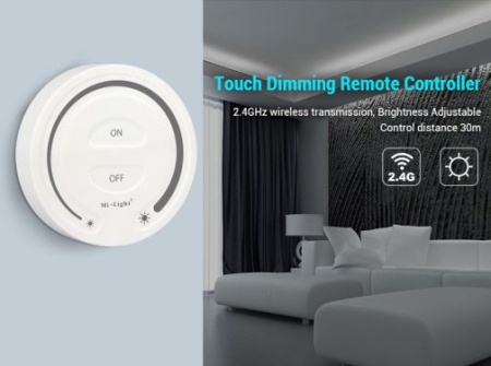 MiBoxer Telecomanda Monocolor Touch Smart Perete 1 zonă RF - Img 2